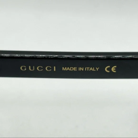 Gucci Sunglasses NEW Authentic Men’s Aviator Logo